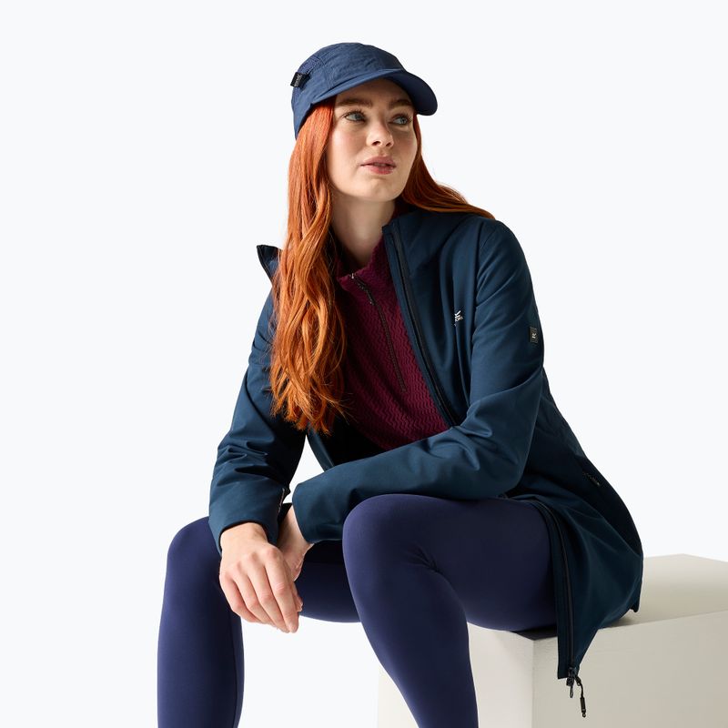 Дамско яке за дъжд REGATTA Natalina navy 6