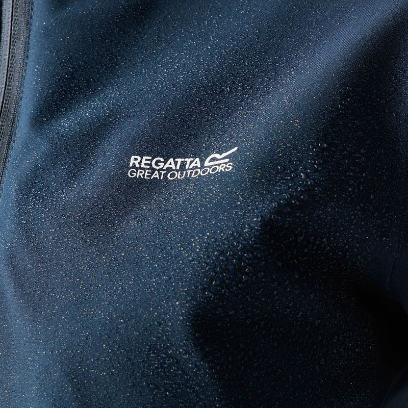 Дамско яке за дъжд REGATTA Natalina navy 9