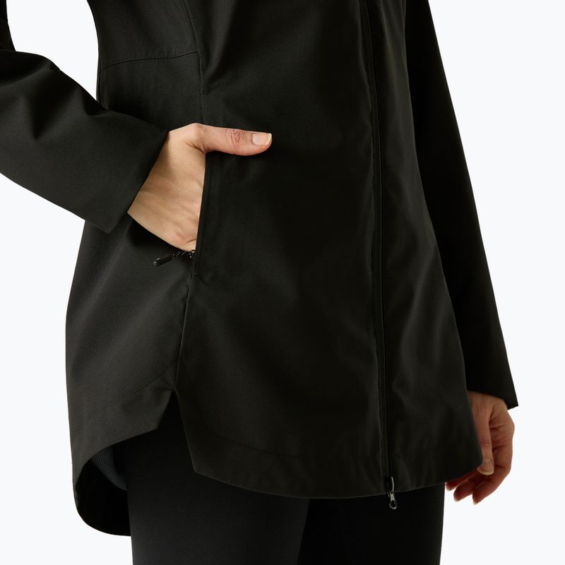 Дамско яке за дъжд REGATTA Natalina black 5