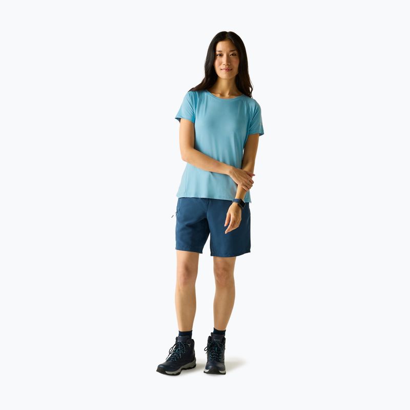 Дамска тениска за трекинг REGATTA Limonite washed denim 2