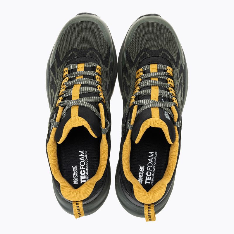 Мъжки обувки за трекинг REGATTA Cruize dark khaki/wood brown 6