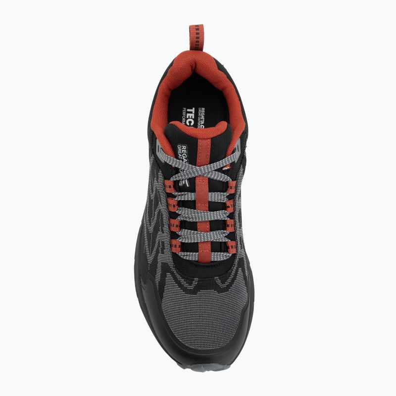 Мъжки обувки за трекинг REGATTA Cruize dark storm/brick 5