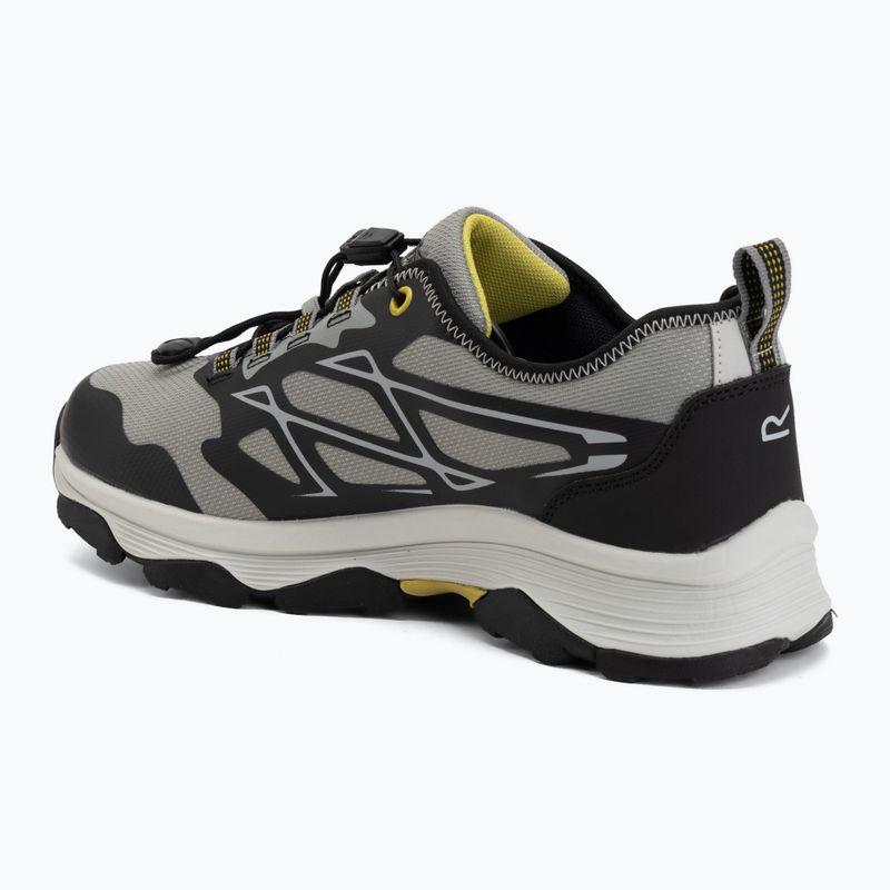 Мъжки обувки за трекинг REGATTA Blaze II grey/black/dark tang 3