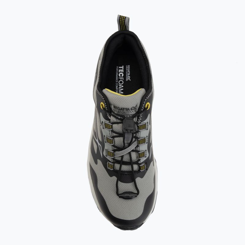 Мъжки обувки за трекинг REGATTA Blaze II grey/black/dark tang 5