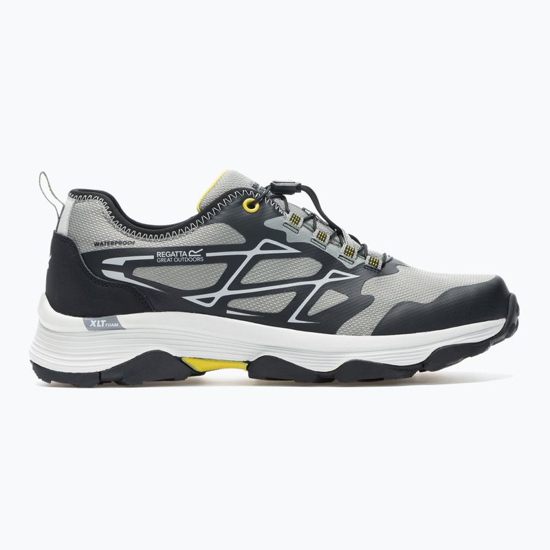 Мъжки обувки за трекинг REGATTA Blaze II grey/black/dark tang 8