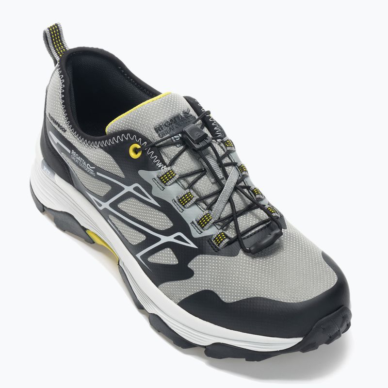 Мъжки обувки за трекинг REGATTA Blaze II grey/black/dark tang 10