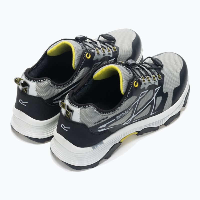 Мъжки обувки за трекинг REGATTA Blaze II grey/black/dark tang 11