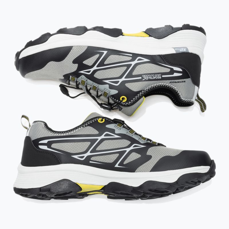 Мъжки обувки за трекинг REGATTA Blaze II grey/black/dark tang 12