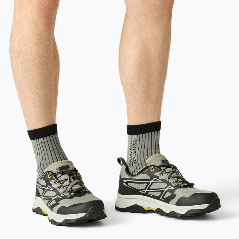 Мъжки обувки за трекинг REGATTA Blaze II grey/black/dark tang 17