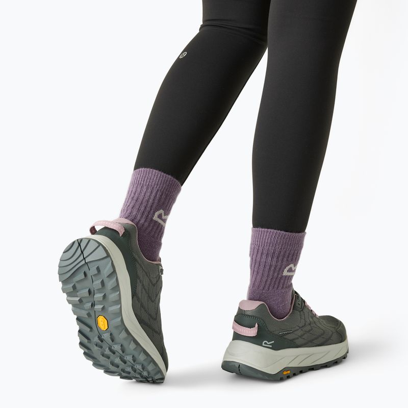 Дамски обувки за трекинг REGATTA Cruize dark storm/powder lilac 11