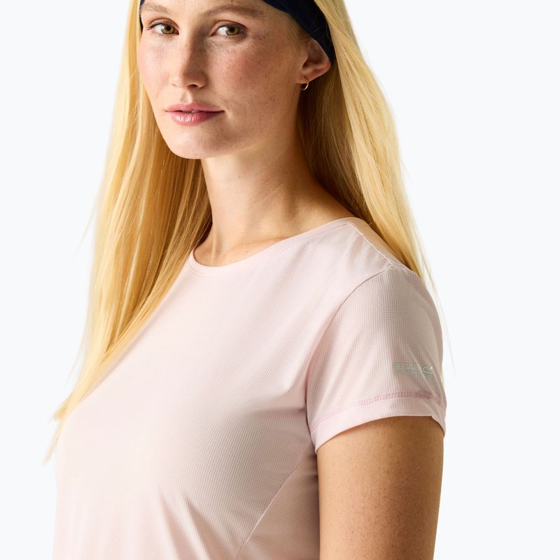 Мъжка туристическа тениска REGATTA Mindo Anti-Insect pink haze 4