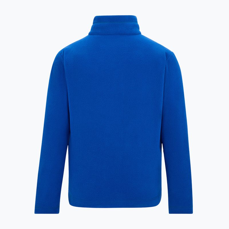 Детски поларен суитшърт REGATTA King II olympian blue 6