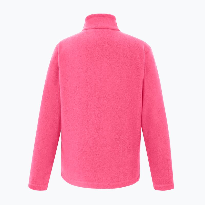 Детски поларен суитшърт REGATTA King II pink lemonade 7