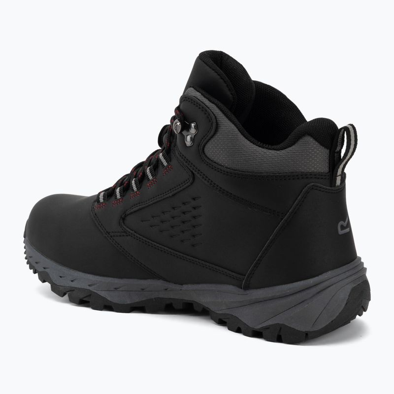 Мъжки обувки за трекинг REGATTA Amble Boot Waterproof black/riored 3