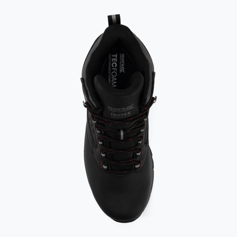 Мъжки обувки за трекинг REGATTA Amble Boot Waterproof black/riored 5