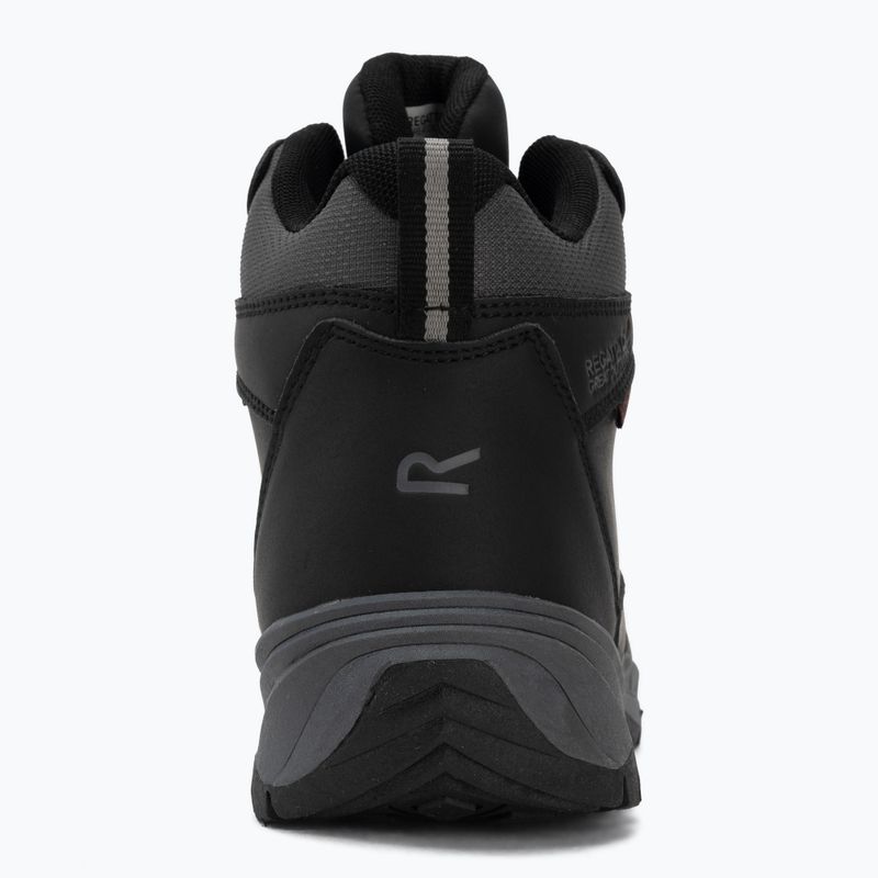 Мъжки обувки за трекинг REGATTA Amble Boot Waterproof black/riored 6