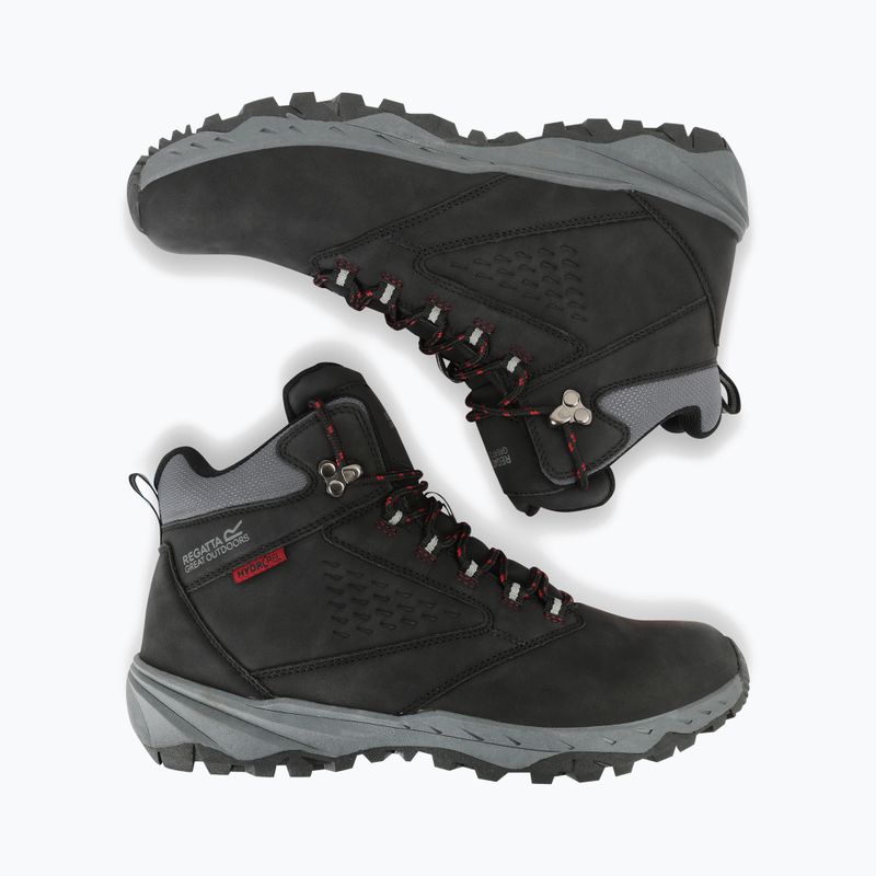 Мъжки обувки за трекинг REGATTA Amble Boot Waterproof black/riored 2
