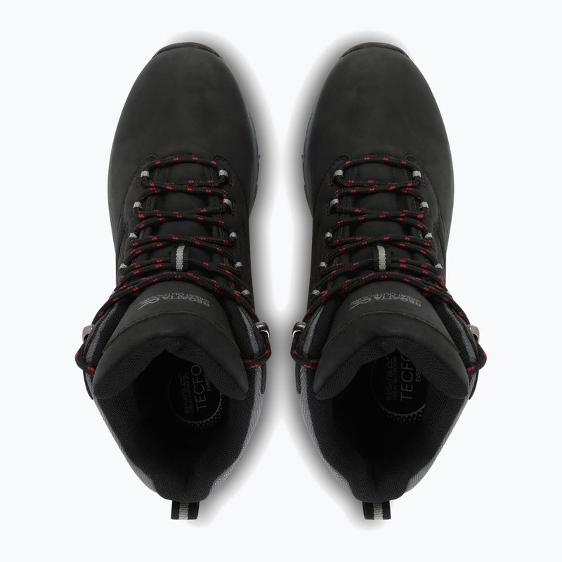 Мъжки обувки за трекинг REGATTA Amble Boot Waterproof black/riored 3