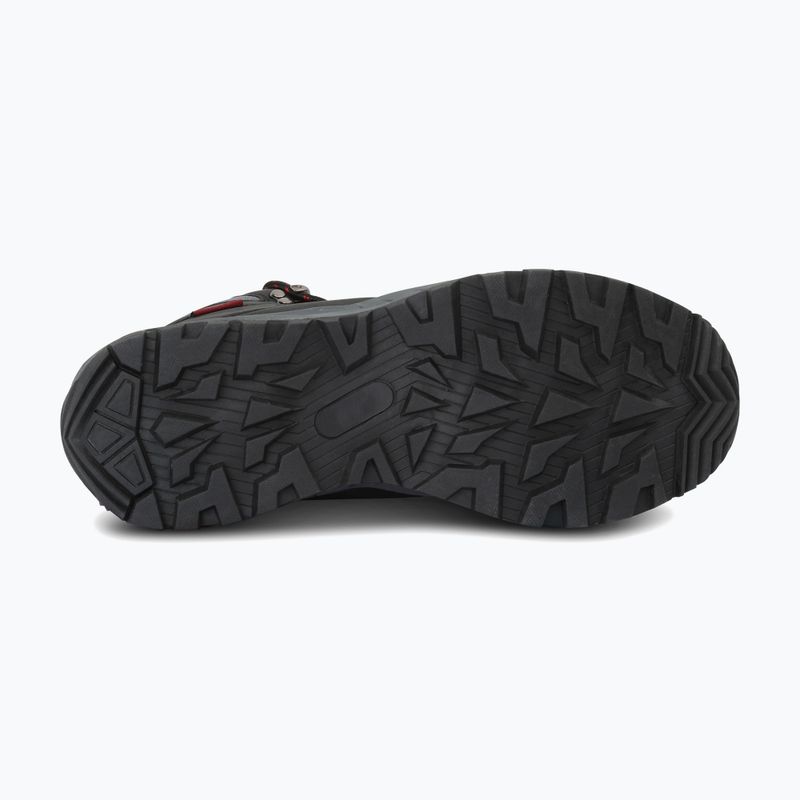 Мъжки обувки за трекинг REGATTA Amble Boot Waterproof black/riored 4