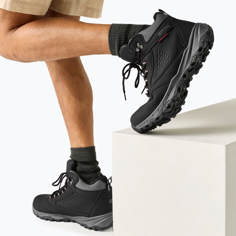 Мъжки обувки за трекинг REGATTA Amble Boot Waterproof black/riored 7