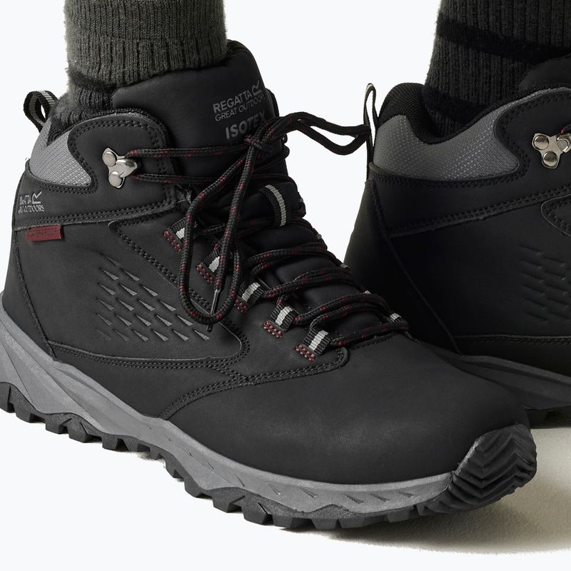 Мъжки обувки за трекинг REGATTA Amble Boot Waterproof black/riored 8