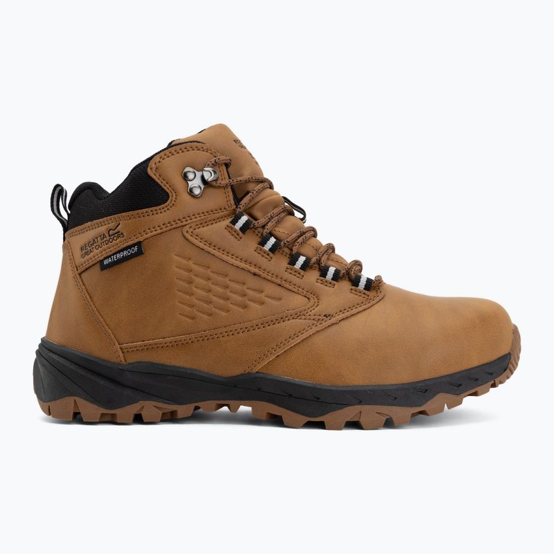 Мъжки обувки за трекинг REGATTA Amble Boot Waterproof tan 2