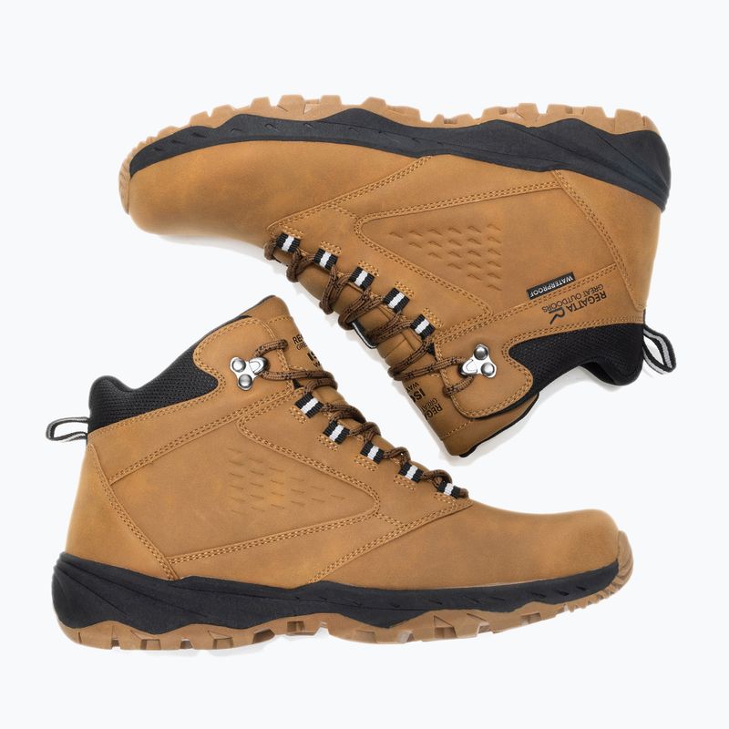 Мъжки обувки за трекинг REGATTA Amble Boot Waterproof tan 2