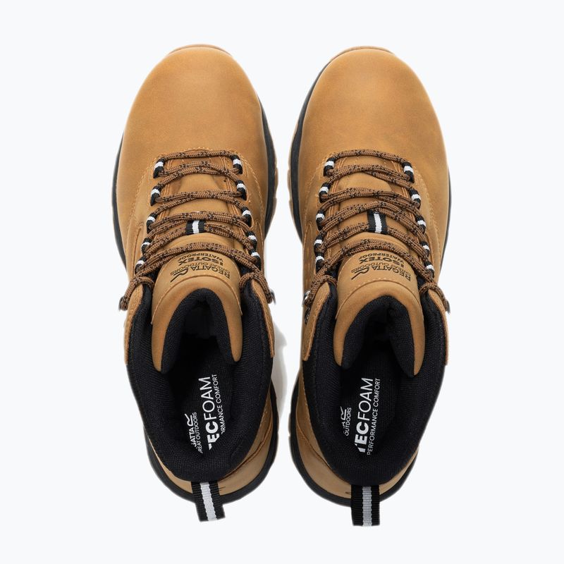 Мъжки обувки за трекинг REGATTA Amble Boot Waterproof tan 3