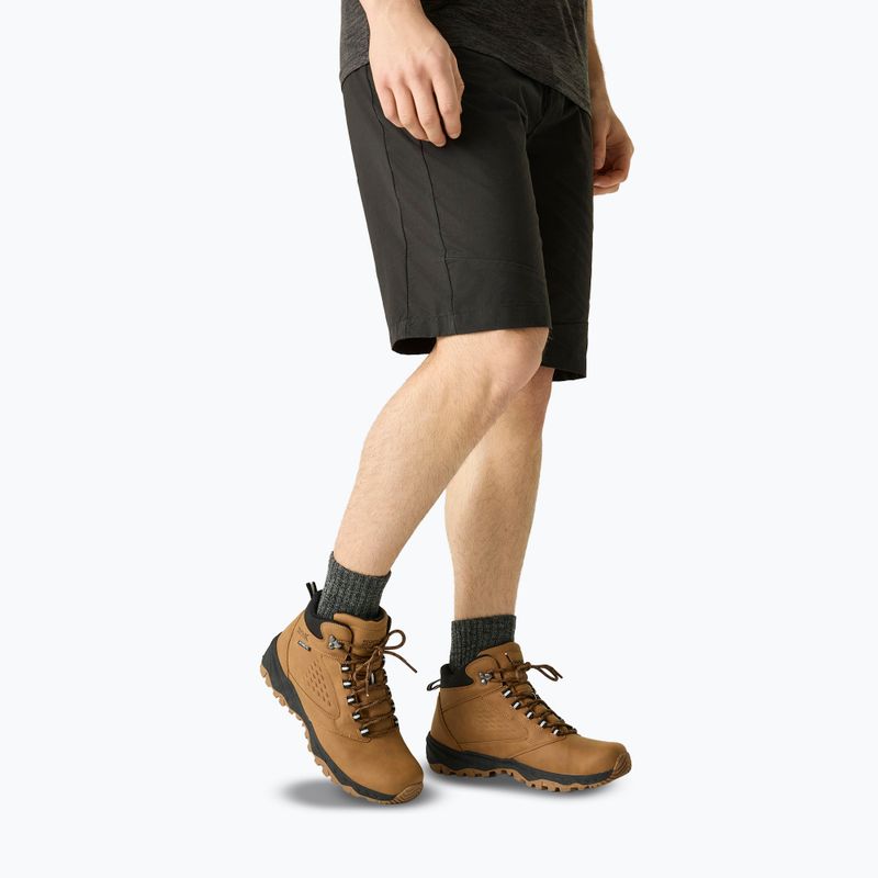 Мъжки обувки за трекинг REGATTA Amble Boot Waterproof tan 7