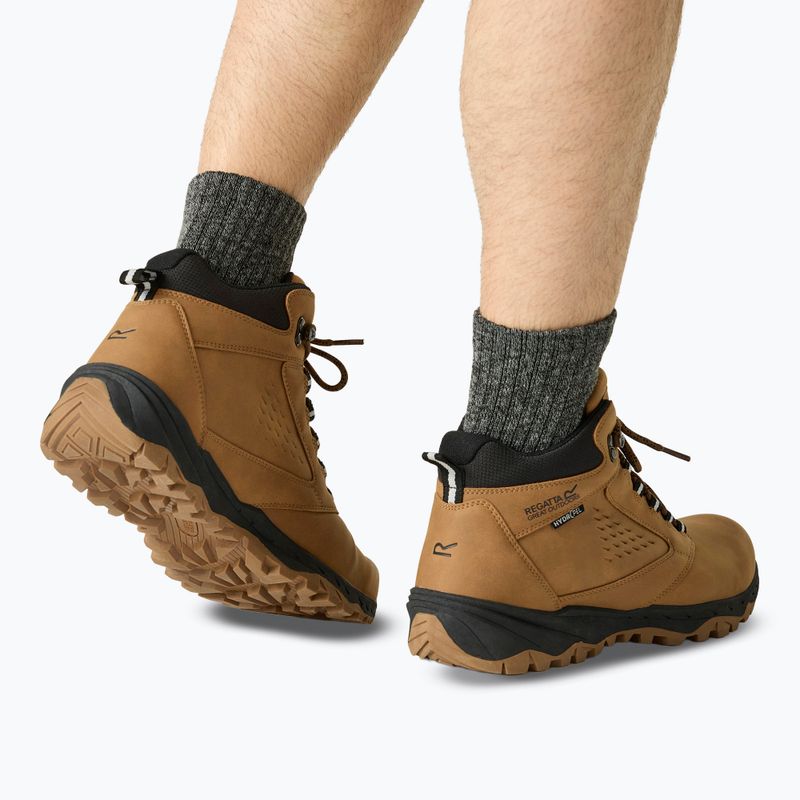 Мъжки обувки за трекинг REGATTA Amble Boot Waterproof tan 8