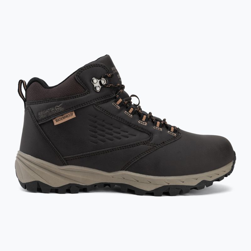 Мъжки обувки за трекинг REGATTA Amble Boot Waterproof peat/tan 2