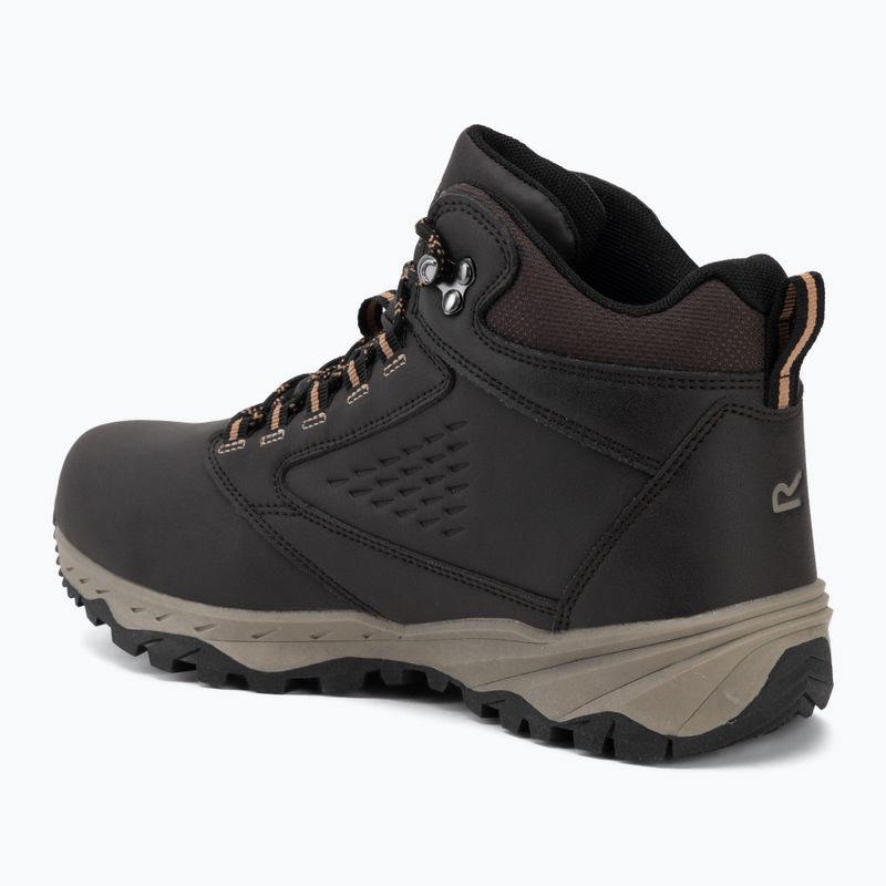 Мъжки обувки за трекинг REGATTA Amble Boot Waterproof peat/tan 3