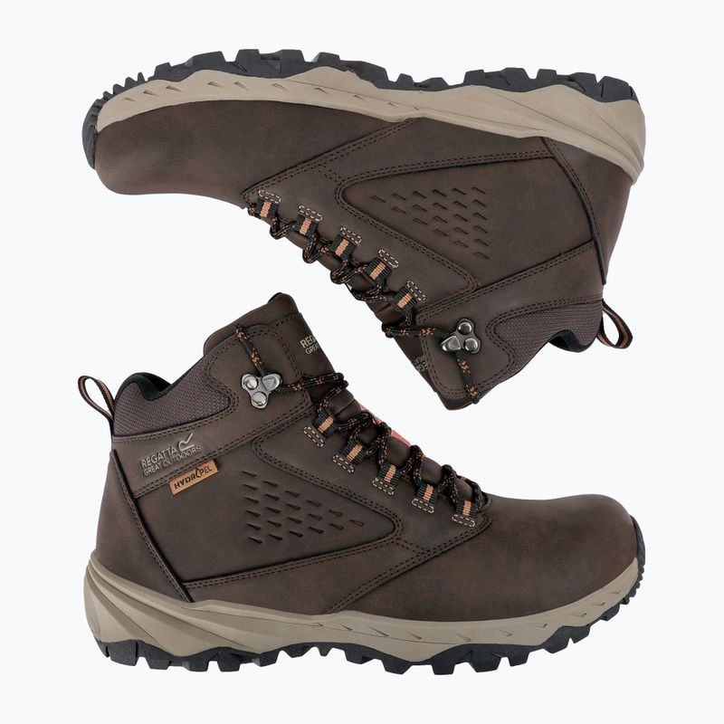 Мъжки обувки за трекинг REGATTA Amble Boot Waterproof peat/tan 2