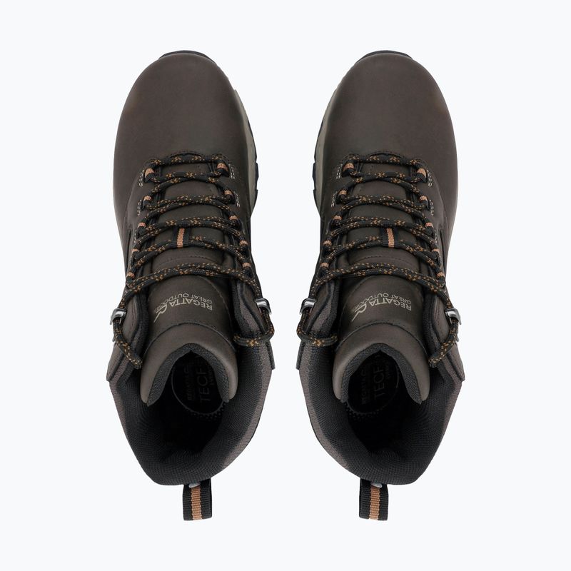 Мъжки обувки за трекинг REGATTA Amble Boot Waterproof peat/tan 3