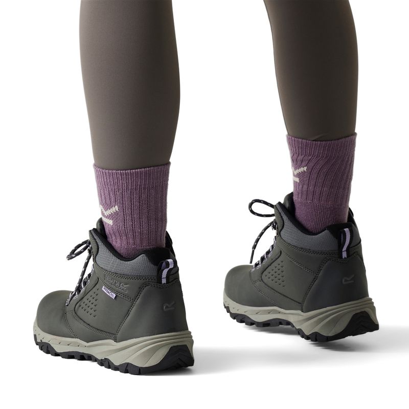 Дамски обувки за трекинг REGATTA Amble Boot Waterproof briar/wisteria 7