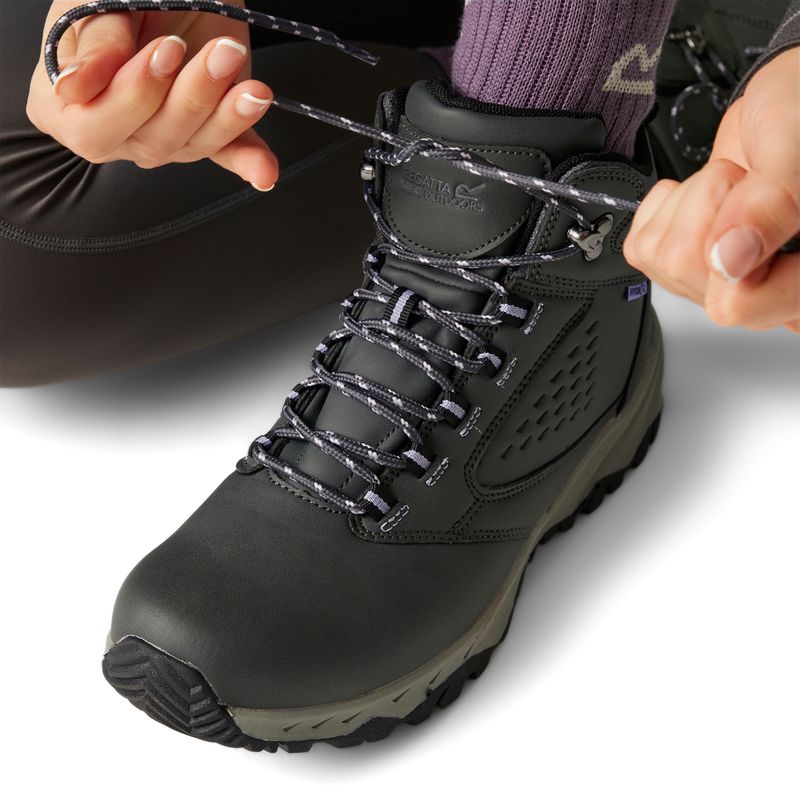 Дамски обувки за трекинг REGATTA Amble Boot Waterproof briar/wisteria 8
