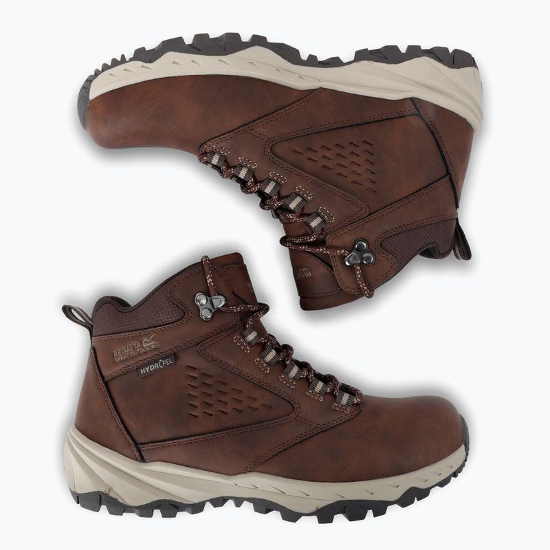 Дамски обувки за трекинг REGATTA Amble Boot Waterproof chestnut/soft taupe 2