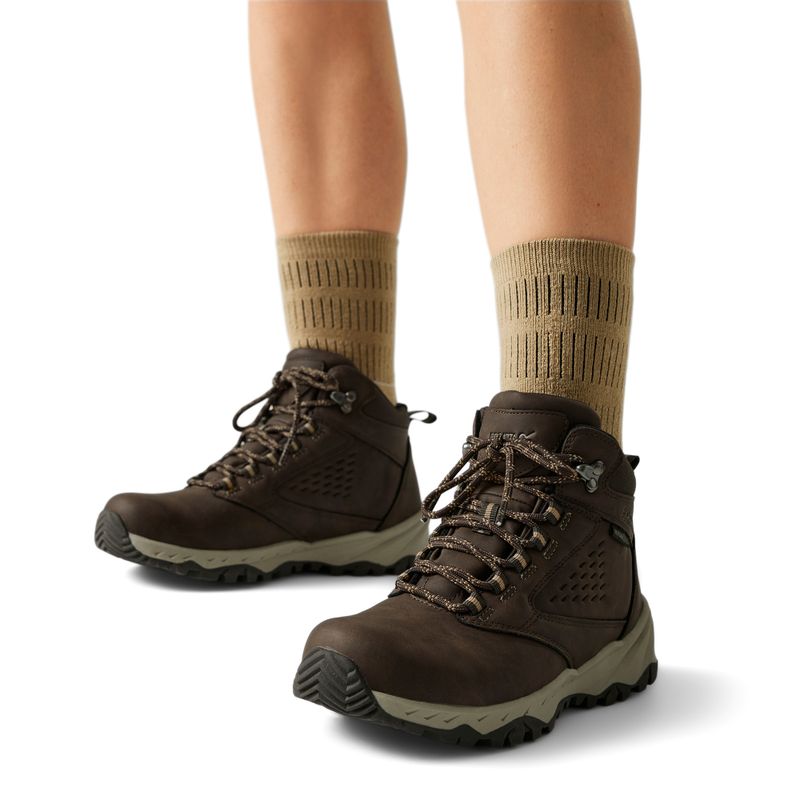 Дамски обувки за трекинг REGATTA Amble Boot Waterproof chestnut/soft taupe 5
