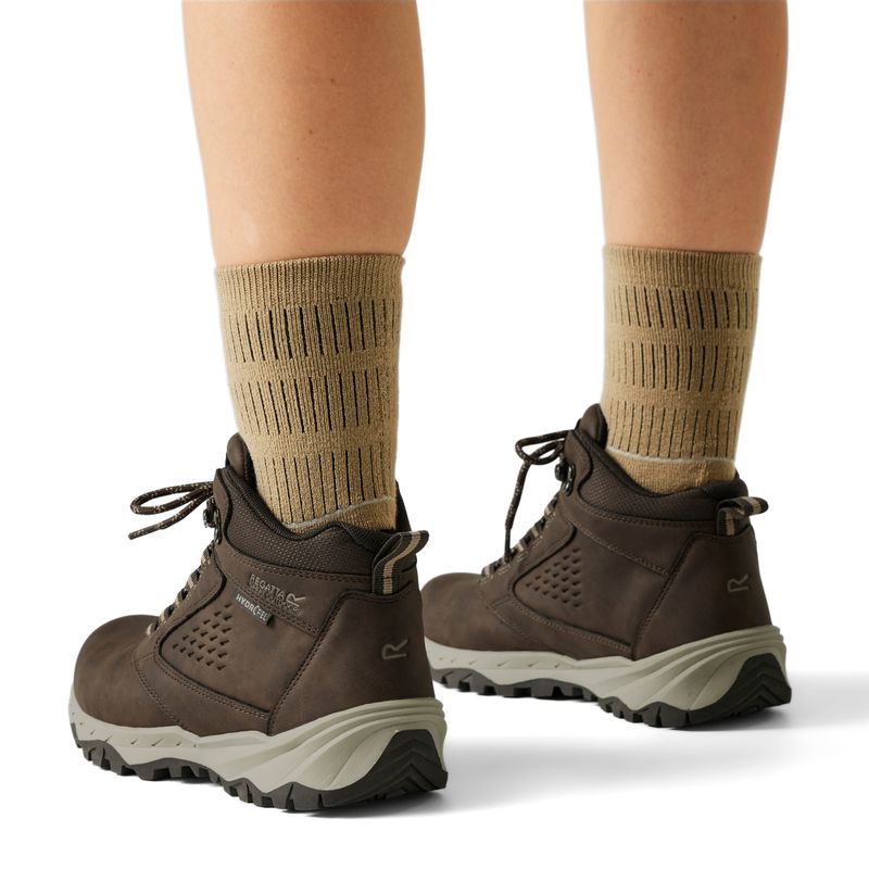 Дамски обувки за трекинг REGATTA Amble Boot Waterproof chestnut/soft taupe 6
