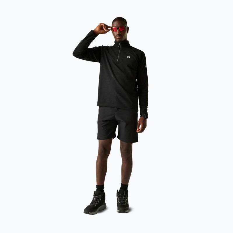 Мъжки поларен суитшърт Dare 2b Freethink II Fleece black/black 2
