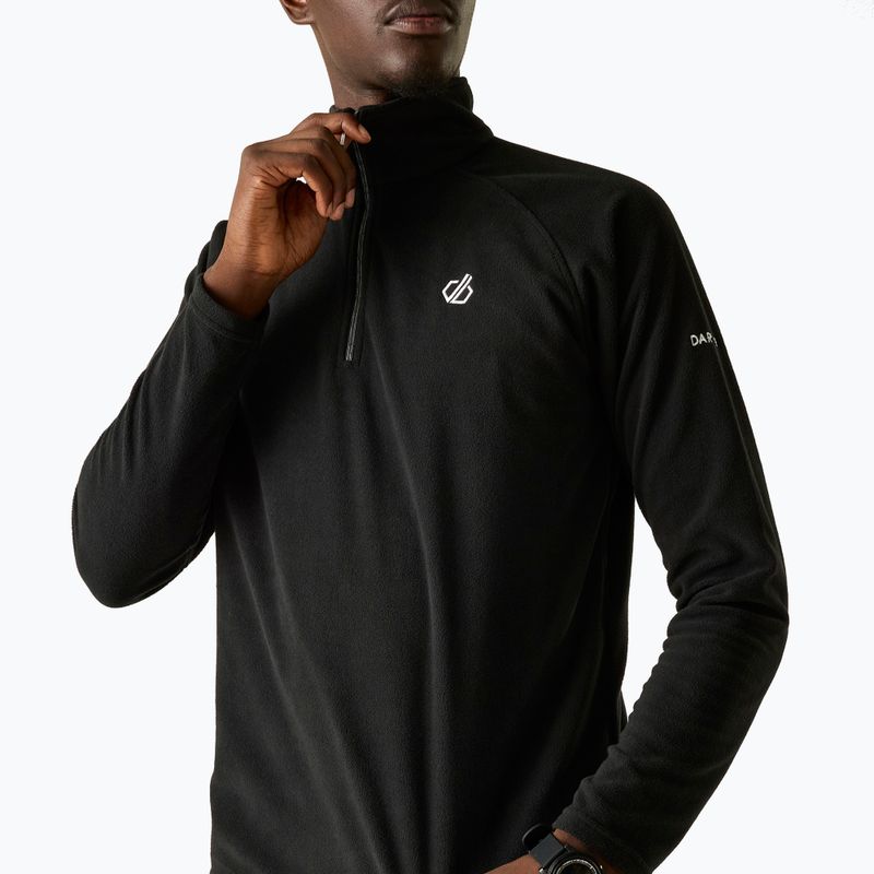 Мъжки поларен суитшърт Dare 2b Freethink II Fleece black/black 4