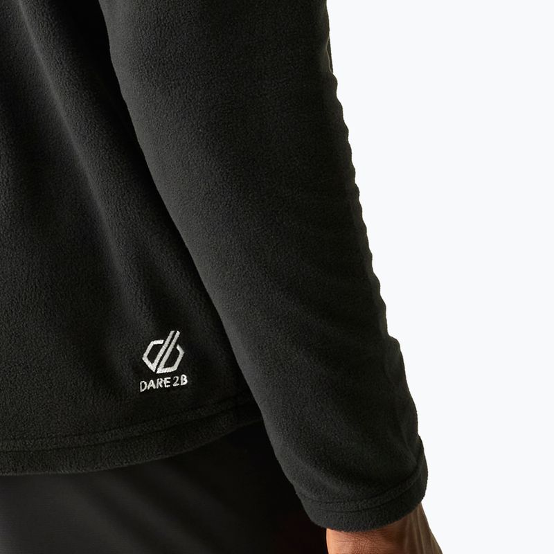 Мъжки поларен суитшърт Dare 2b Freethink II Fleece black/black 6