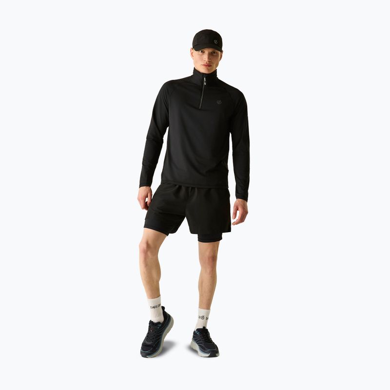 Мъжки суитшърт Dare 2b Fuse Up II Core Stretch black/black 2