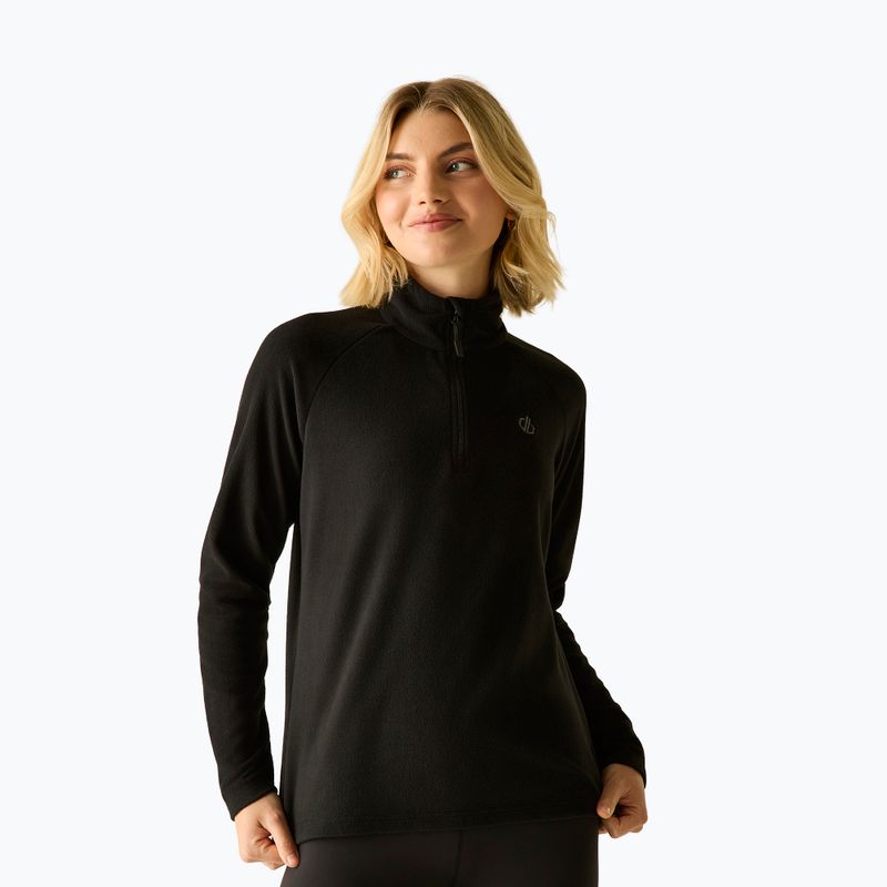 Дамски поларен суитшърт Dare 2b Freeform II Fleece black/black