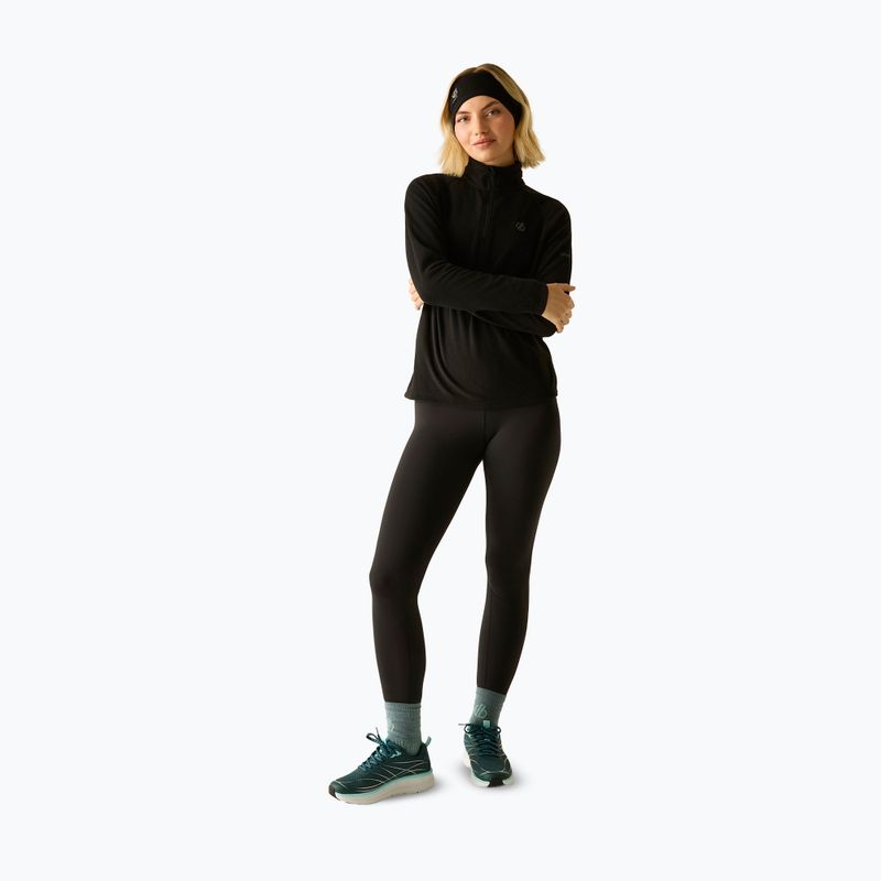 Дамски поларен суитшърт Dare 2b Freeform II Fleece black/black 2