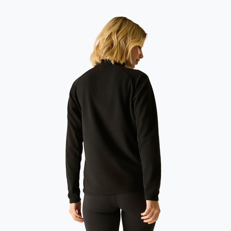 Дамски поларен суитшърт Dare 2b Freeform II Fleece black/black 3