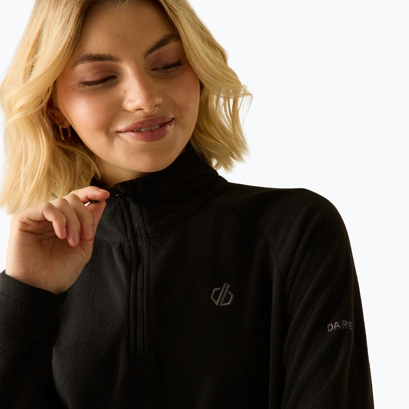 Дамски поларен суитшърт Dare 2b Freeform II Fleece black/black 4