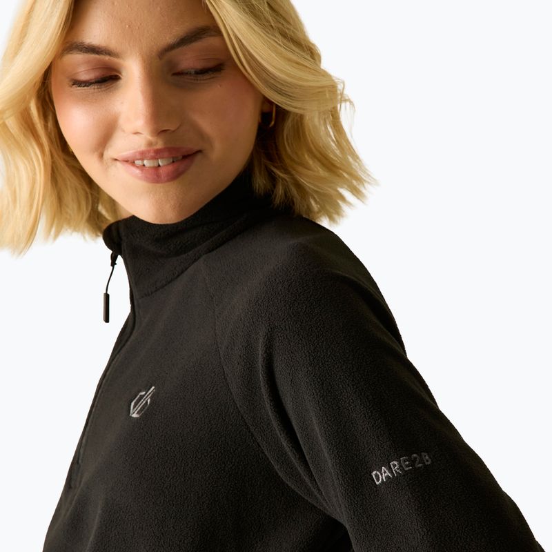 Дамски поларен суитшърт Dare 2b Freeform II Fleece black/black 5