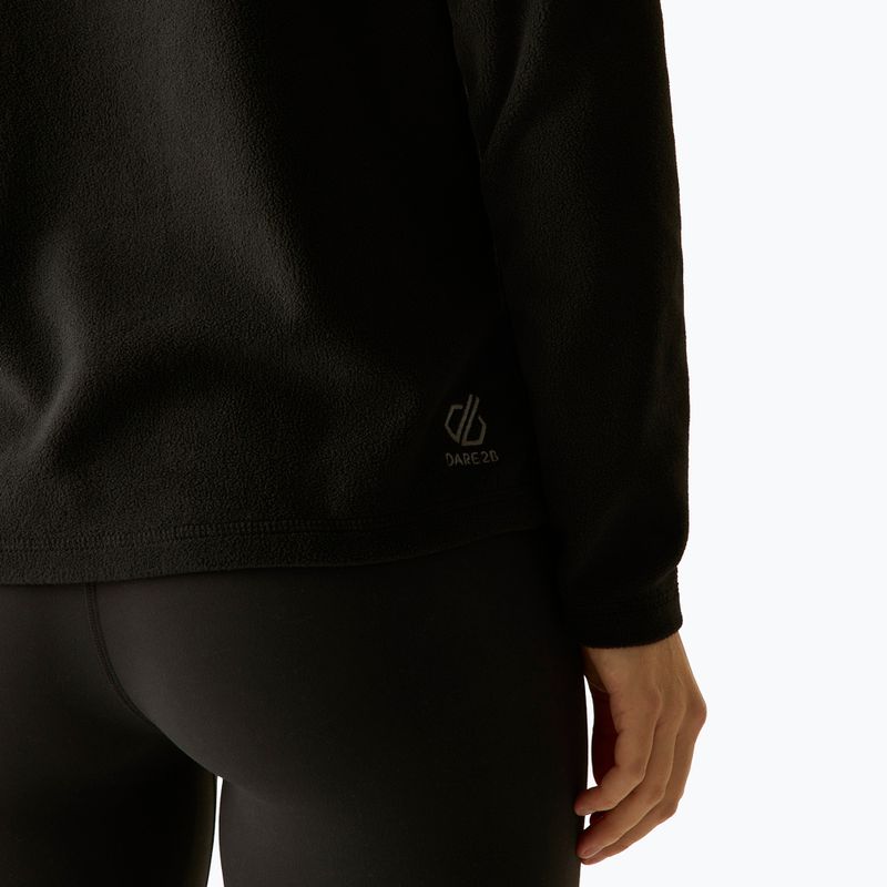 Дамски поларен суитшърт Dare 2b Freeform II Fleece black/black 6