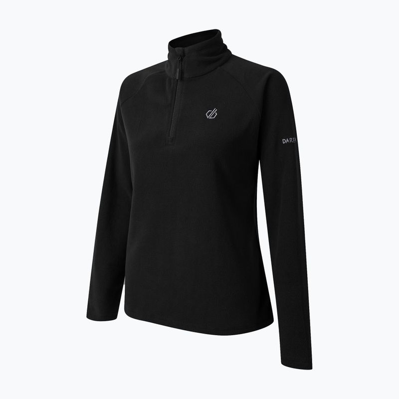 Дамски поларен суитшърт Dare 2b Freeform II Fleece black/black 9